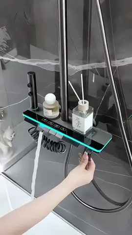 Bộ Sen Cây Tắm Đứng Hiển Thị Nhiệt Độ Đèn Led ,Thời Gian Tắm Củ Nhôm Đúc Mạ Titan Nano Xám ,Mặt Kính Chống Vôi Và Chống Xước ,Thân Inox Bát Sen Nhựa ABS ,Kèm Đầy Đủ Phụ Kiện#dogiadungtienich #hot #thinhhanh #thinhhanhxuhuong #xuhuongtiktok #xuhuong #hottrend #thinhhanhtiktok #lenxuhuong #hottrendtiktok 