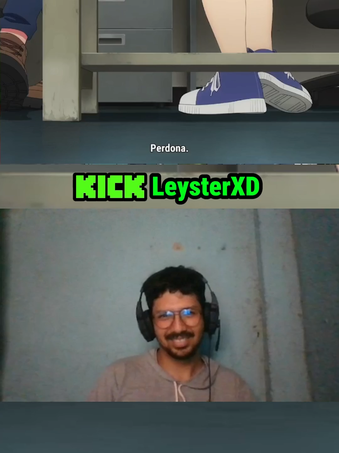 REACCIONES en KICK: LeysterXD | #rurinohouseki #rurirocks #nagiarato #ruritanigawa #reaccion #anime #reaccionanime