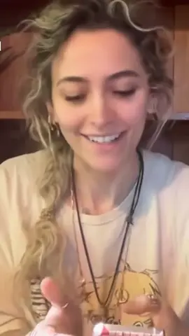 Paris Jackson showed her followers her perforated septum and explained why she doesn't want to get plastic surgery to fix it. 🎥: Instagram/Paris Jackson
