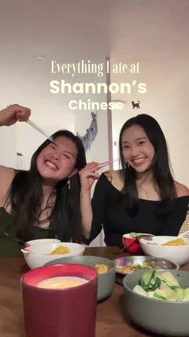 Everything I ate at Shannon’s Chinese reminded me of home 🏡🇲🇾❤️  