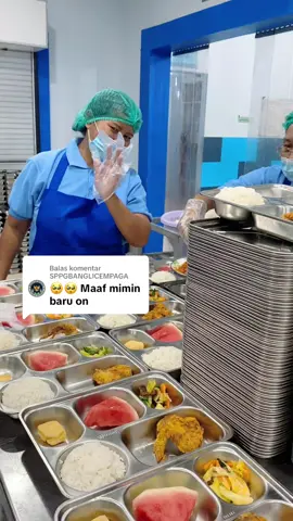 Membalas @SPPGBANGLICEMPAGA ❤️#sppg #BGN #mbg #makanbergizigratis #fyppppppppppppppppppppppp 