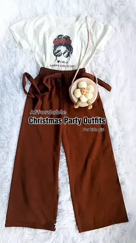 Christmas Party Outfits for kids girl 💗 #christmasoutfit #ternopantsforkidsgirl #ternopants #kidsternopants #kidsoutfit #ootdforchristmas #kidsfashion #christmasoutfitforkids 