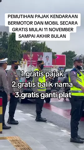 PEMUTIHAN PAJAK KENDARAAN SECARA GRATIS SILAHKAN DAFTARKAN DIRI ANDA DI BIO PROFIL  #mobil #motor #gratis #pemutihanpajak #indonesia 