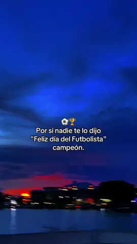 Hoy 12 de noviembre día del futbolista🥹❤️‍🩹⚽️#feliz día  bro🫂#frases Wilsonneyjr#paratii# Tiktok#foryuoo 