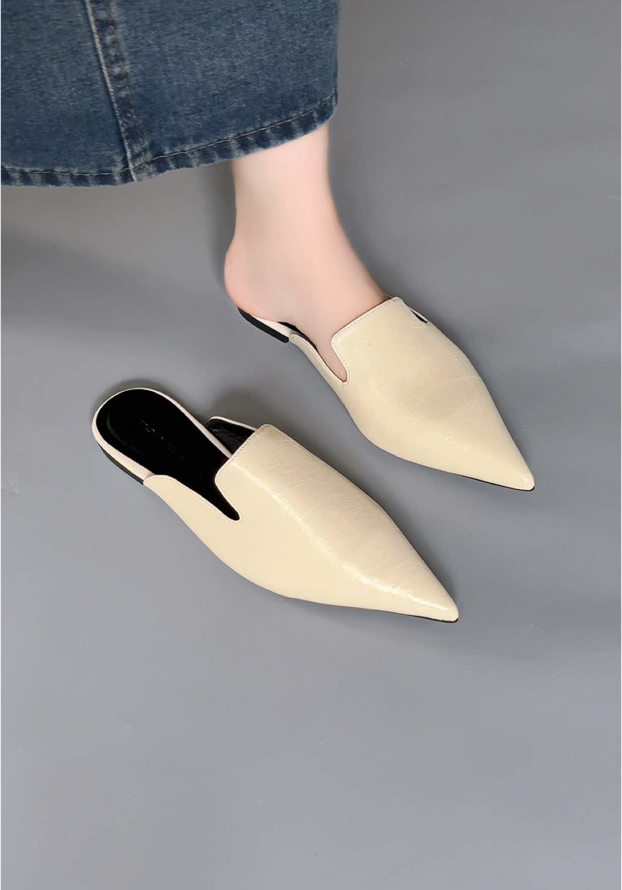 Giày suc nu mũi nhọn #giaysuc #giaymuinhon #giaynu #giayxinh #xuhuong 