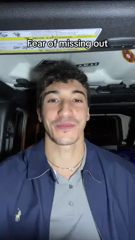 The fear of missing out can be one of the best things to happen to you