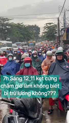 mưa to sáng sớm nhiều ace đi làm ở Đồng nai chậm giờ làm mất rồi. #xuhuongtiktok 