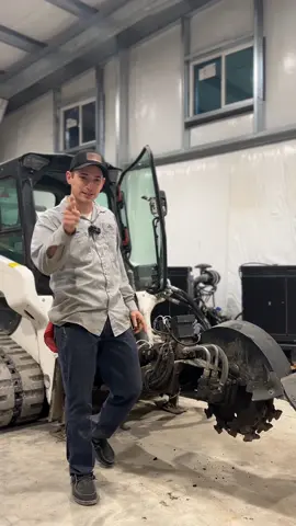 Skip the headache — get your attachment running in minutes.  #bobcat #caterpillar #kubota #takeuchi #skidsteer 