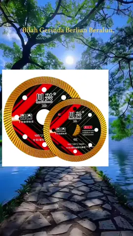 Bilah Gerinda Berlian Beralun,    #tiktokviral #viraltiktok #fypage #fyp 