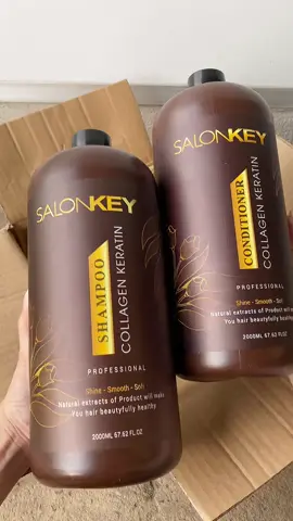 Dầu gội và dầu xả salonkey#daugoi #daugoisalonkey #review #xuhuong 