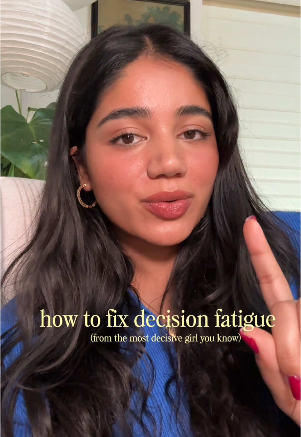 My most used tool #decisionfatigue #growthmindset #personalgrowth #motivation #careeradvice #negotiationskills 
