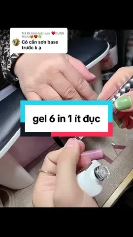 Trả lời @♥️DUNG MIUU😻♥️🍀 #gel6in1 #gel6trong1 #đồnail #sơngel #trending 
