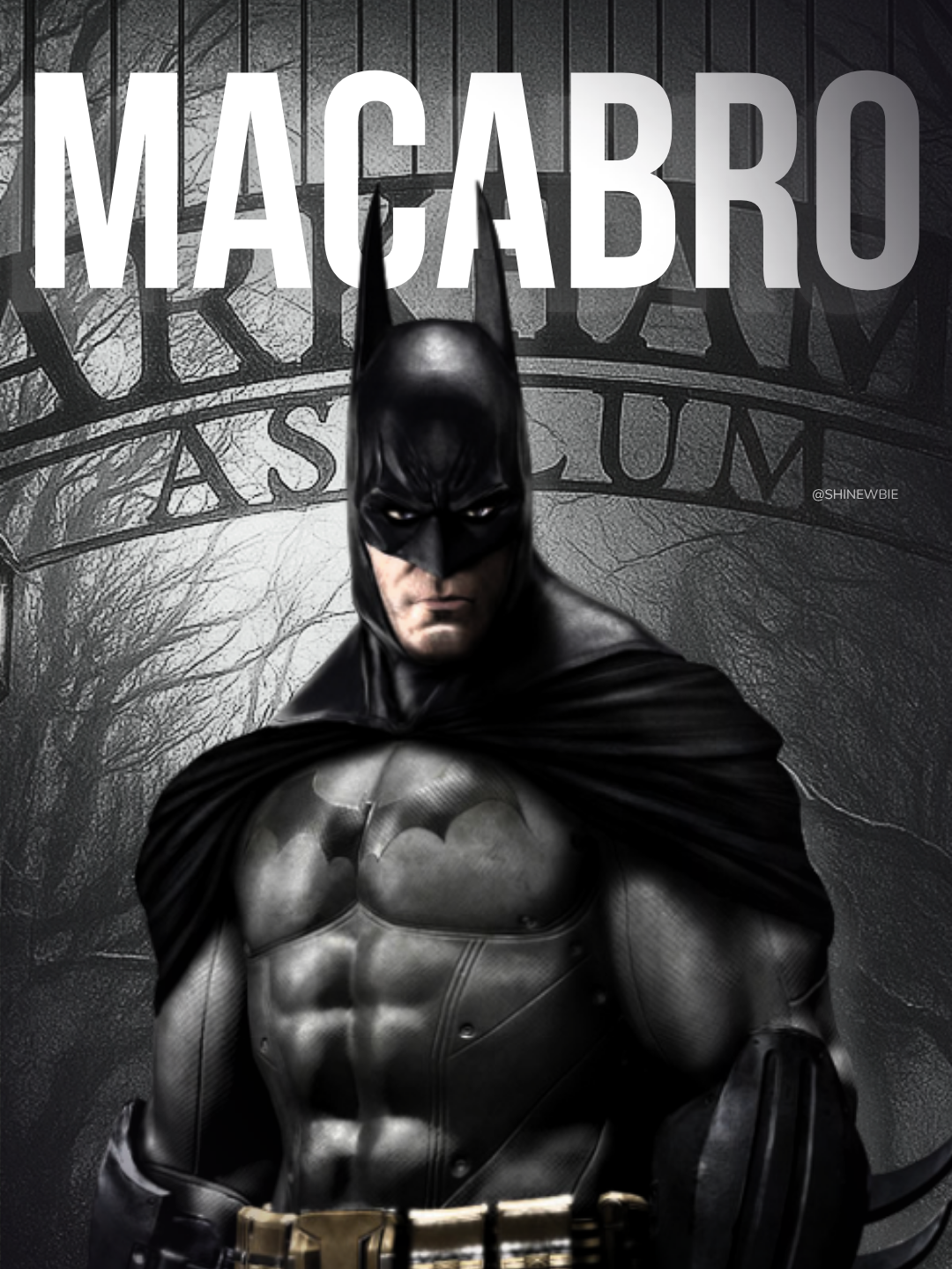 Arkham Asylum é Sombrio! Acessa o meu canal pessoal no youtube, para uma imagem melhor.  #batman #arkhamasylum #arkhamknight #games #videogames #batmanarkham #jasontodd