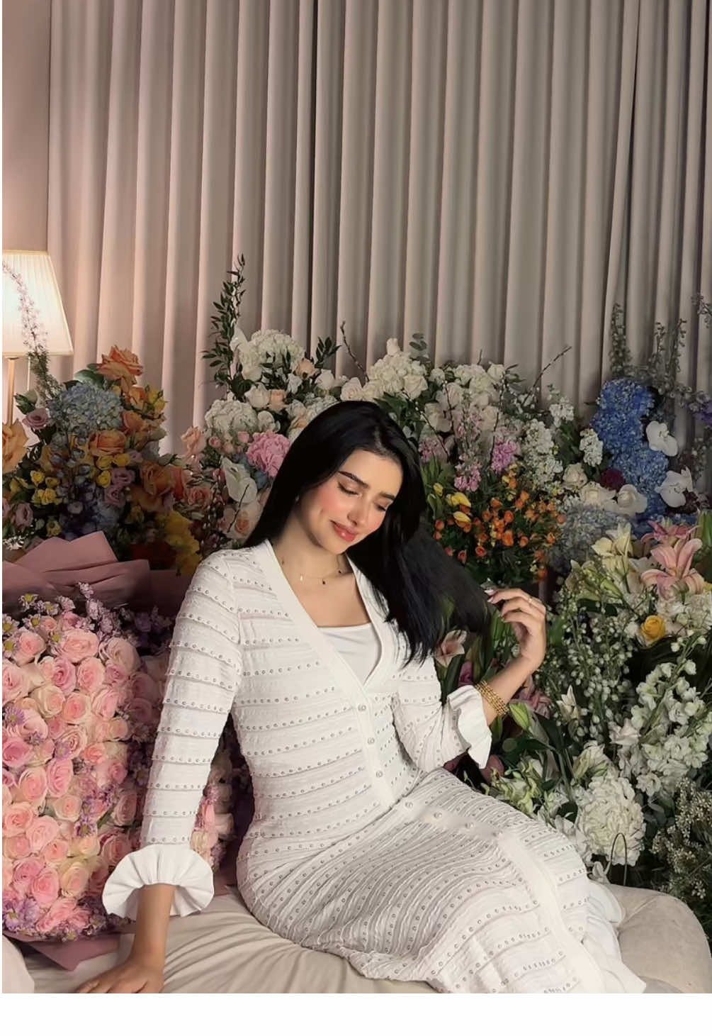 شوية ورد 🤏🏽🤭🌷