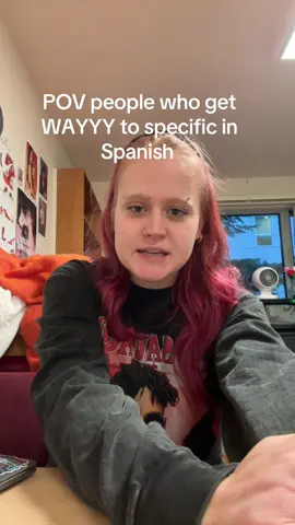 I actually love my Spanish class sooo much #spanishclass #español #funny #college #school 