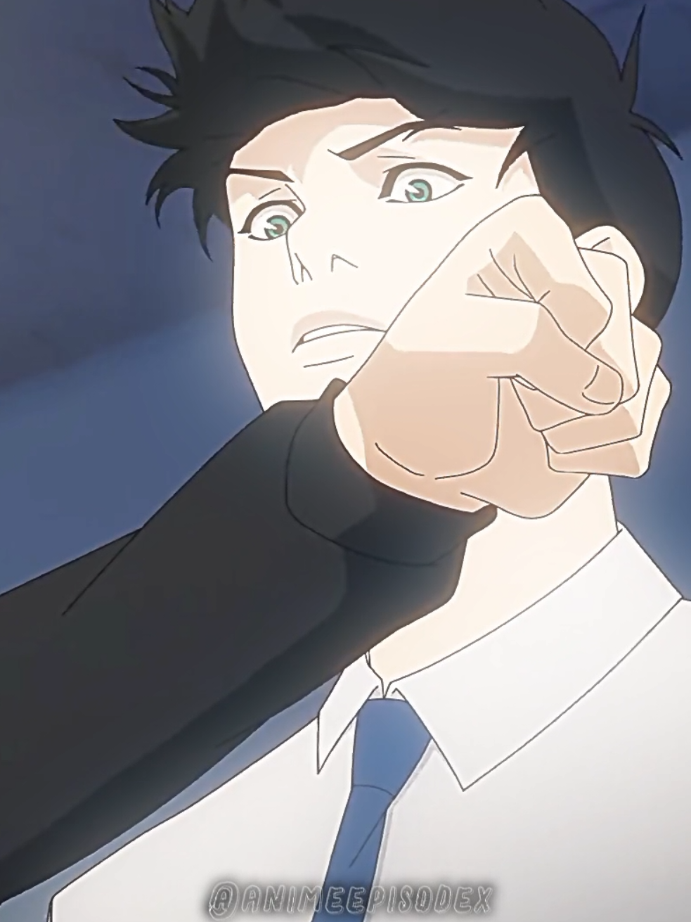 This handsome boy is so physically fit that he dodged a punch during the fight. #lookism #lookismedit #fyp #edits #animeepisodex 