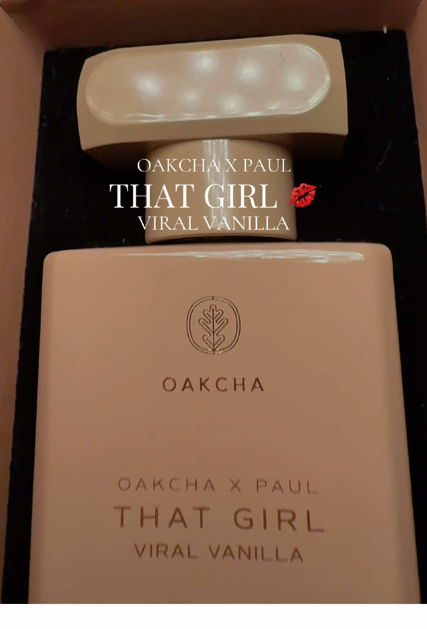 Replying to @🪩✨Kalila✨🛍️  Are you ready to be That Girl? 🍨🍦 #thatgirl #VanillaPerfume #oakcha #GiftForHer #PerfumeTok 