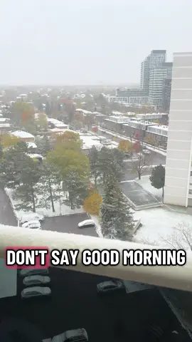 #in 🇵🇭 we dont say good morning