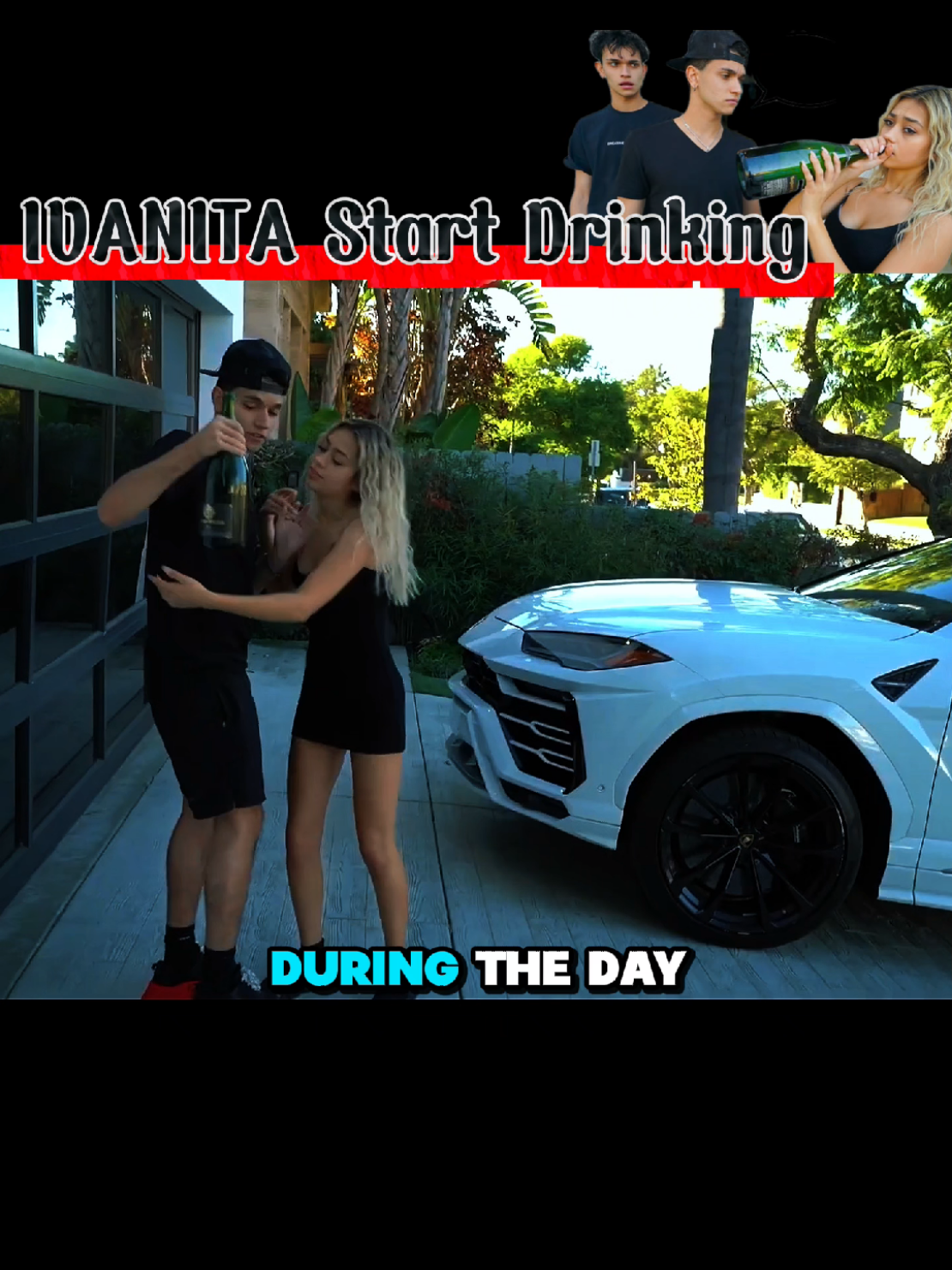 Ivanita start Drinking | Lucas worried #ivanitaalomeli #lucas #lucasandmarcus #dobretwins #trendingnews 