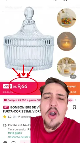 #tiktokshop #amostra #promocao #oferta #fyp 