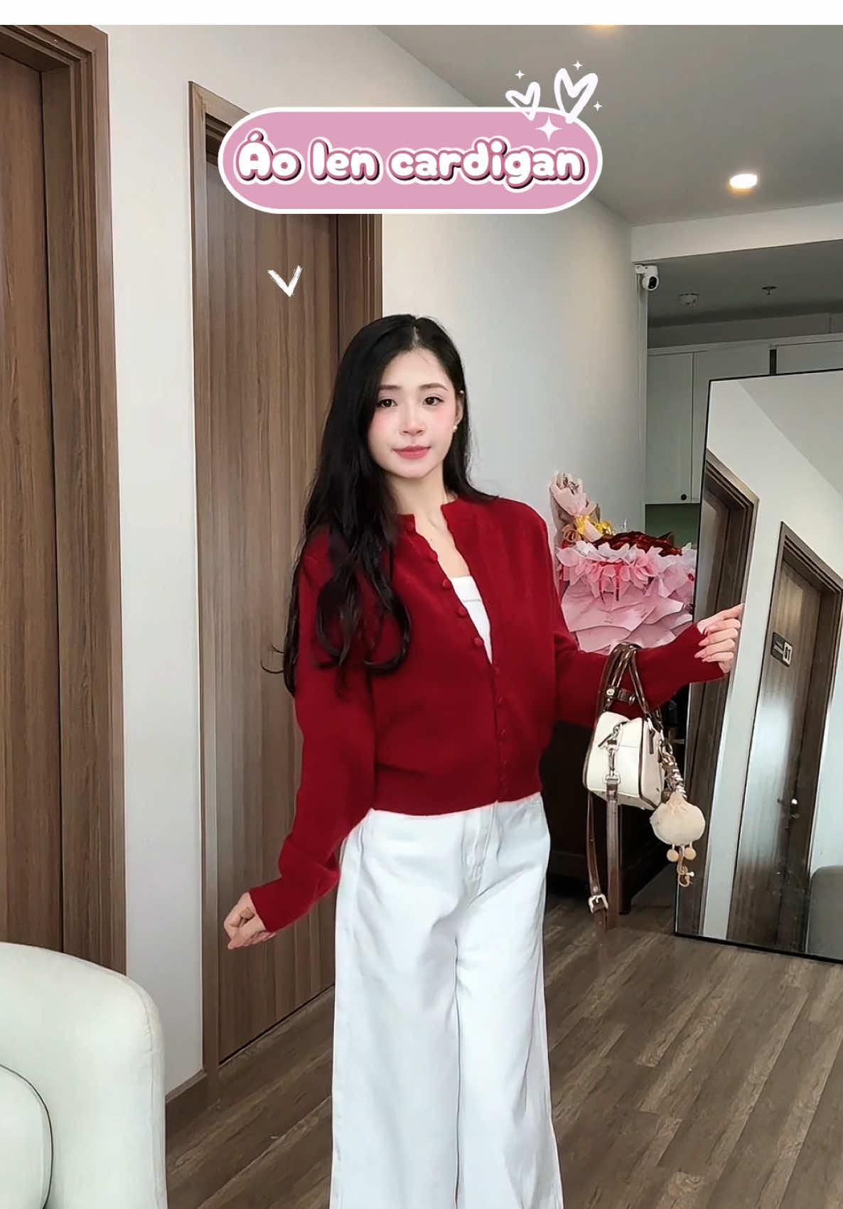 Áo cardigan xinh lắm nè mí bà ưiii🥰#huynhchang #huynhchangreview #huynhchang00 