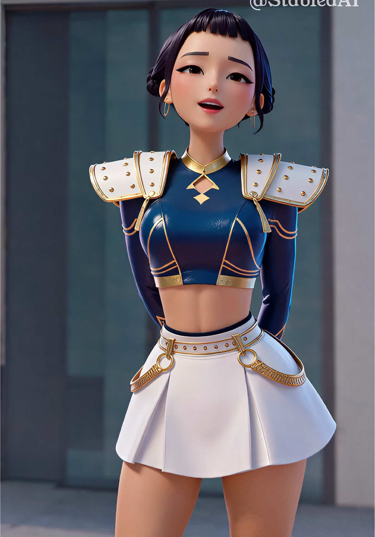 Zoey  #kpopdemonhunters #zoey #dance #edit #trend