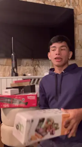 Produtos que chegaram do TikTok shop para divulgação