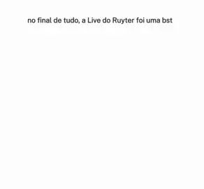 que live hein Ruyter #ruyter #dinheiro #ruyterpoubel #happynation #fraude 