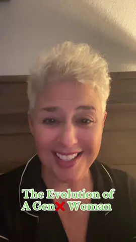 Gen❌, this is how I evolved over the years. What about you? #genx #lesbiansoftiktok #lesbian #lesbiansover50 #fyp 