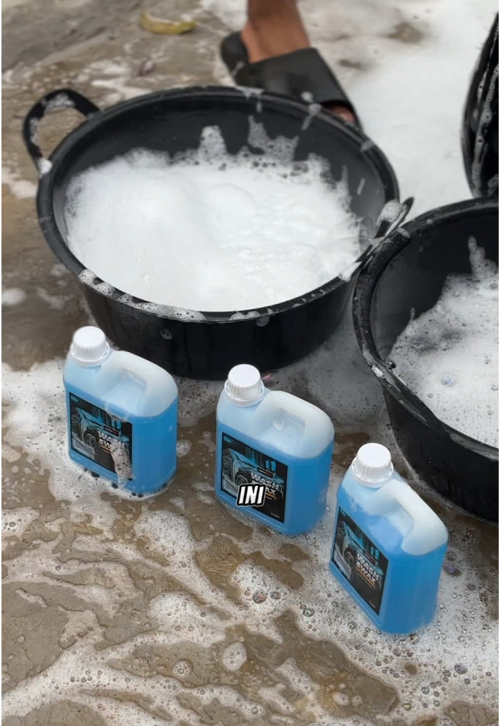 buat yg lagi nyari sabun cuci motor 1liter pake ini aja #sabuncucimotor #cucimotor #cucisteammotor 