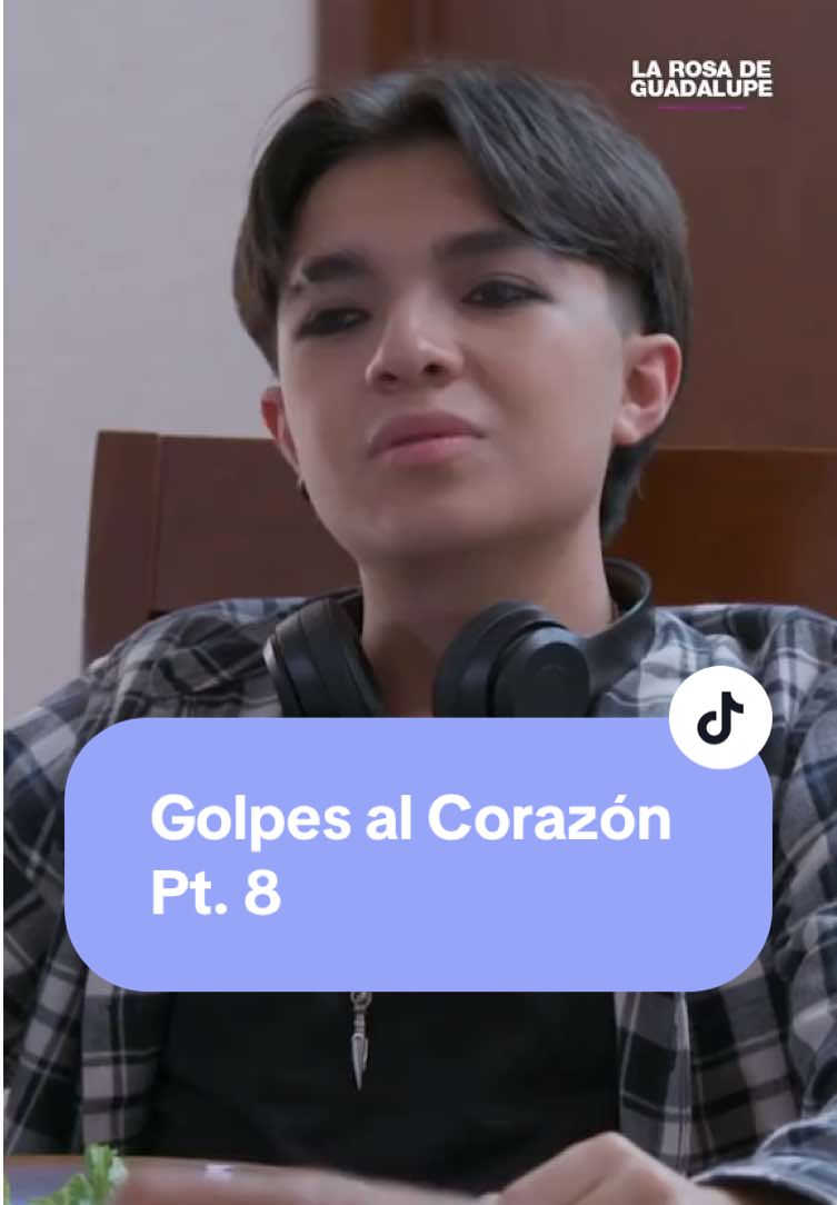 En #LaRosa🌹 No me voy a ver piojo con la morra que me gusta 🤨💰 #GolpesAlCorazón Pt. 8 #Drama #Televisa #LaRosaDeGuadalupe