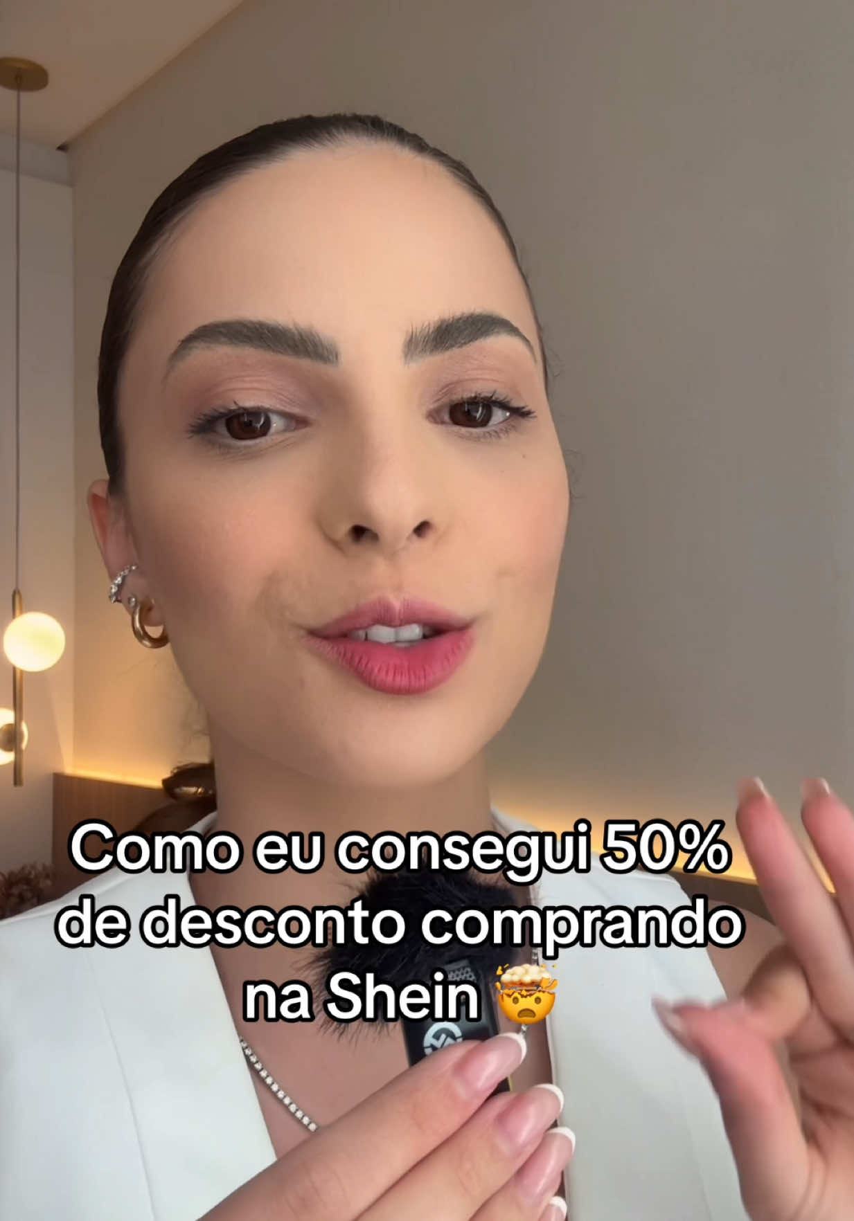 ✨Voltou o cupom de 50% na SHEIN para Novembro de 2025 Mas tem regra nova: só funciona em conta nova e envio internacional Pesquisa na 🔎 GMTZT5L  para resgatar os cupons de 50%  #shein #promoção ##comprasexterior #cupomsheinnovembro #sheintaxas