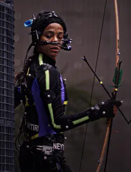 Her parts in the bts were so good #avatarfireandash #zoesaldana #avatar #foryoupagе #blowthisup 