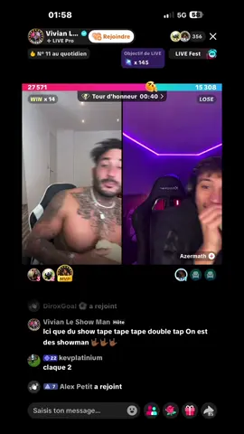 TikTok live Vivian shows #fyp #pourtoi #viral #CapCut #diroxgoal 