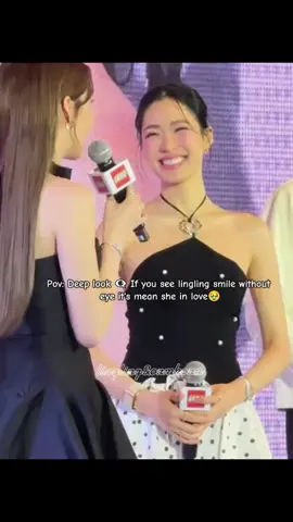 her look so deep🥹👁️‍🗨️💗🌶️🍮find someone who look at you like lingling look at orm🍮💗#linglingkwong #ormkornnaphat #lingorm 