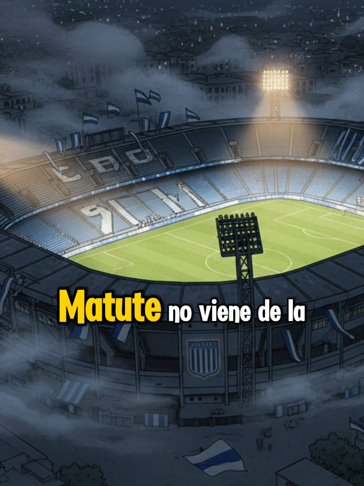 Matute no fue construido sobre tierra... fue sellado sobre algo que nunca debió despertarse.  #matute #conspiracionlima #misterio #alianzalima #bajoelestadio 