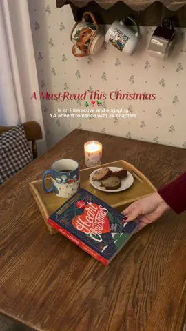 a cozy & engaging holiday read!❣️❄️🎁  #simonteenpartner #aheartforchristmas  I’ve enjoyed quite a few YA romances this year, and I recently added A Heart For Christmas, by Sophie Jomain to the list! I read it on my Kindle, but the physical copy is a must for the holiday season. It’s in advent style, with 24 sealed chapters, meant to be opened one a day, in the weeks leading up to Christmas. The book is out now!❣️🎁 @Simon Teen @Sophie Jomain  💭Q: Are you planning to read any holiday romances this year?❄️ #christmasbook #christmasbookrecs #holidayreads 