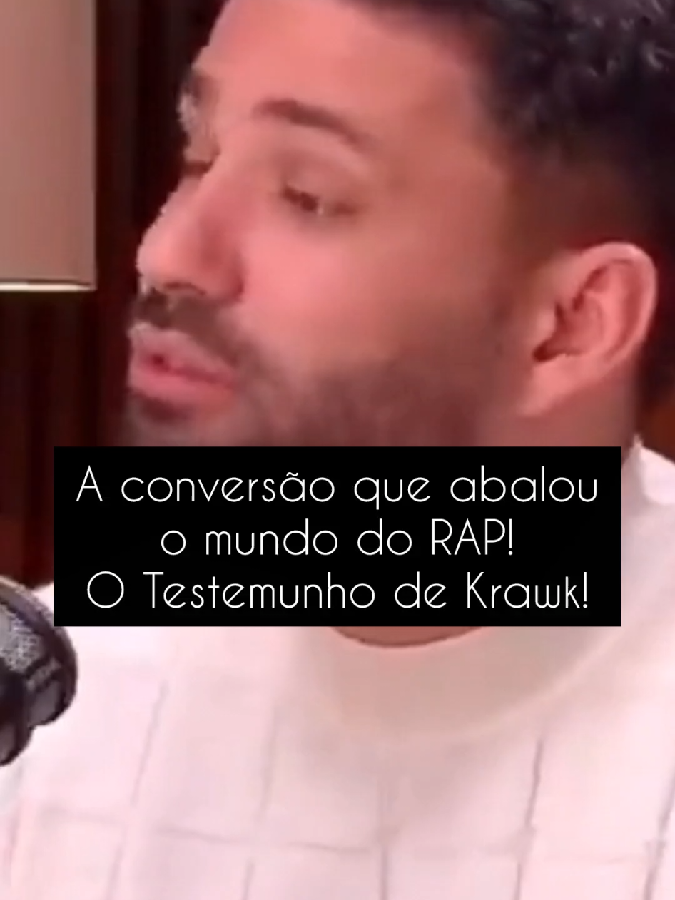A conversão de Krawk que abalou o mundo do RAP! #conversaodekrawk #deusefiel #testemunho #jesuscristo #verdadeiraconversao 