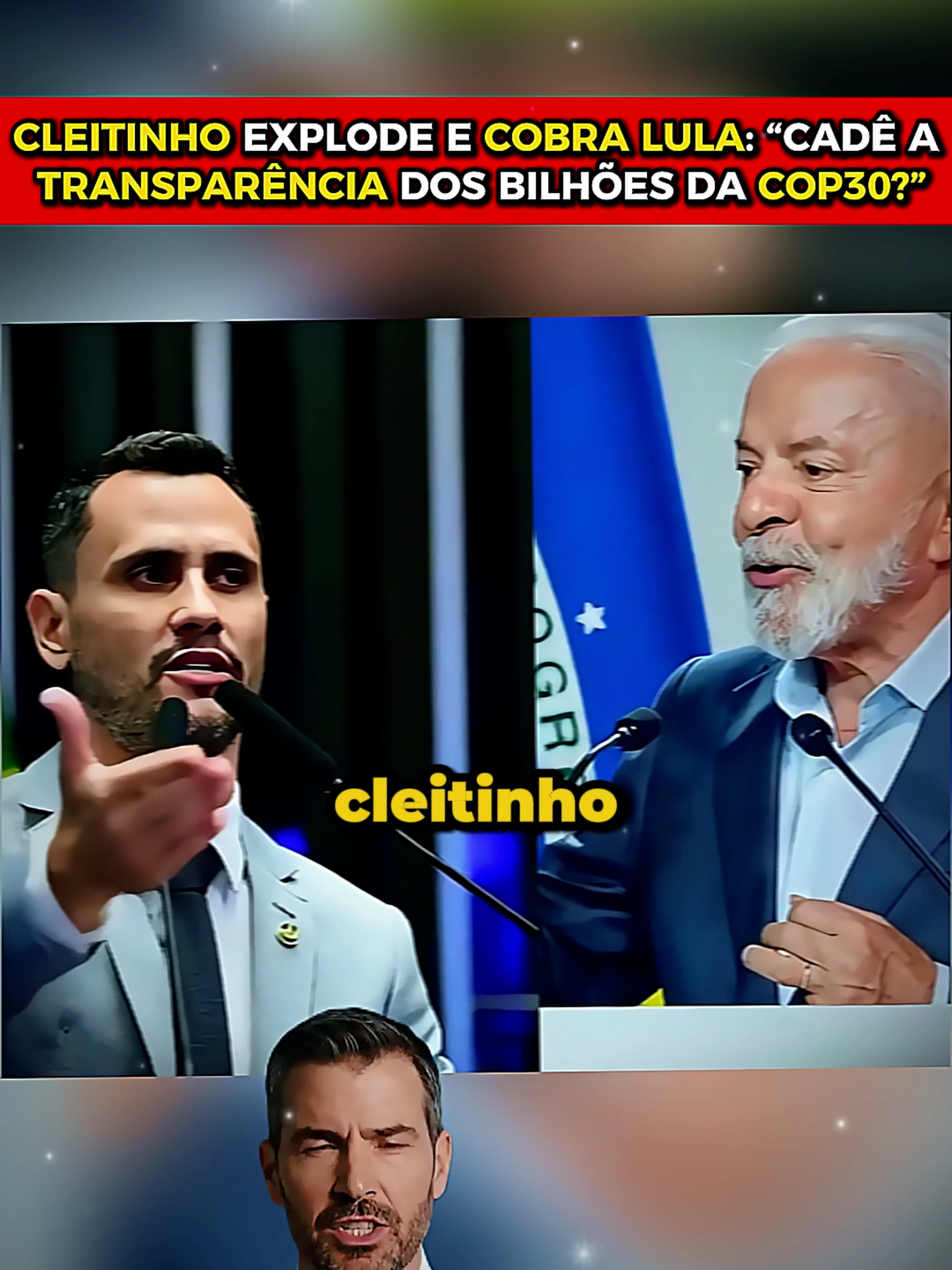 Cleitinho detona Lula cobra “Cadê a transparência dos bilhões da COP30” #cleitinhoazevedo #lula #cop30 #politica