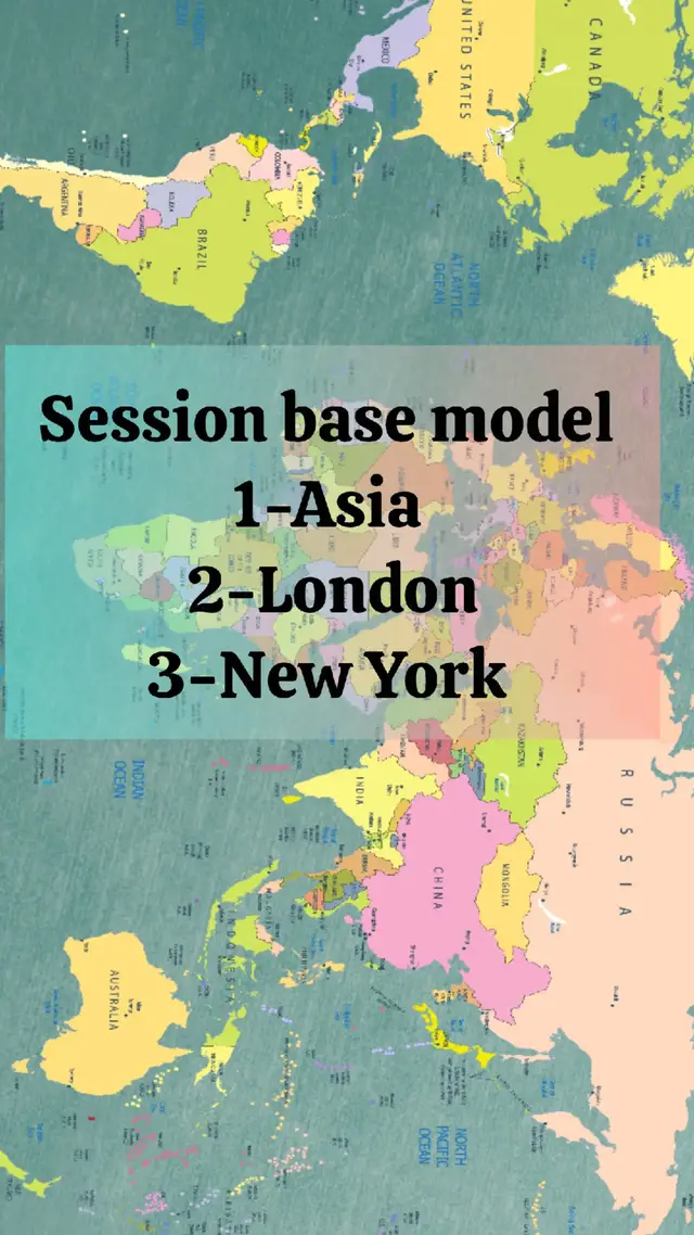 session base model Accumulation  Manipulation  Distribution  #Asia Session  #London Session  #Newyork Session  #forextrading for #begginer 