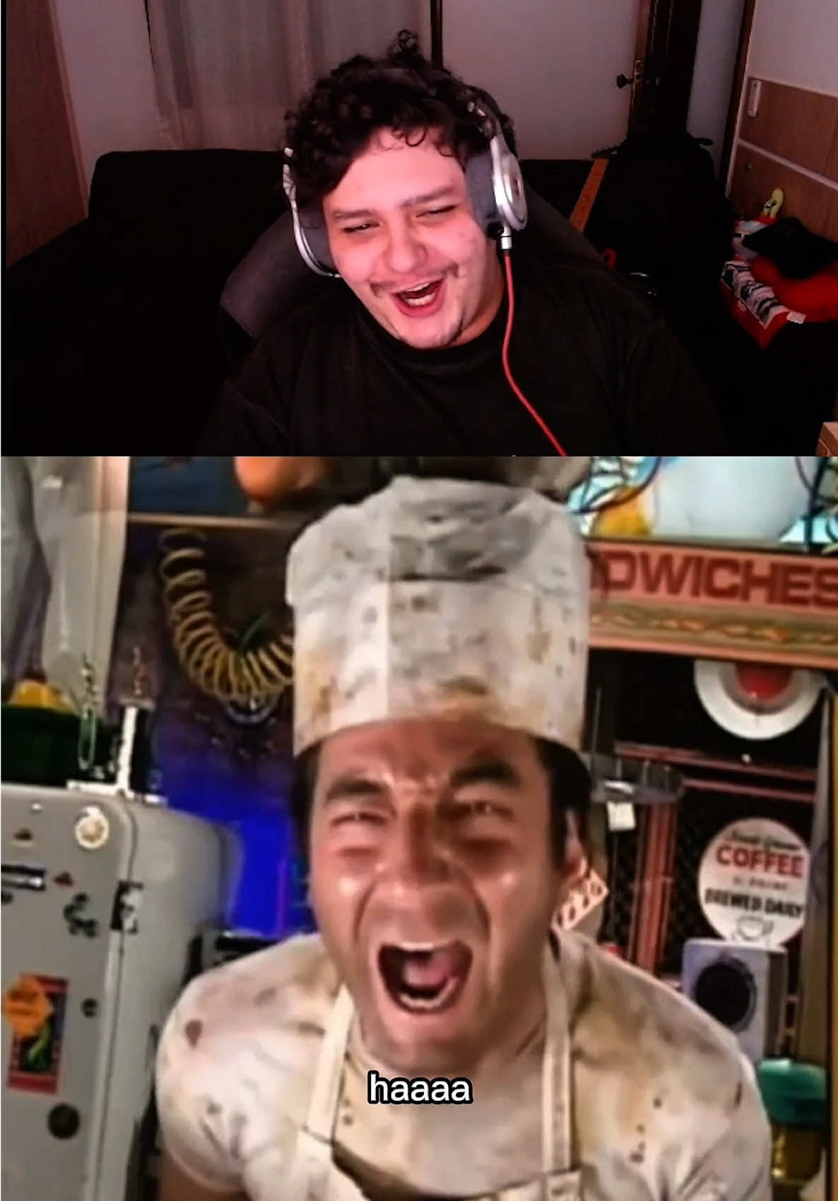 Beckmen e sua emprentada amorosa 😅🥰 #react #humor #dublagem 