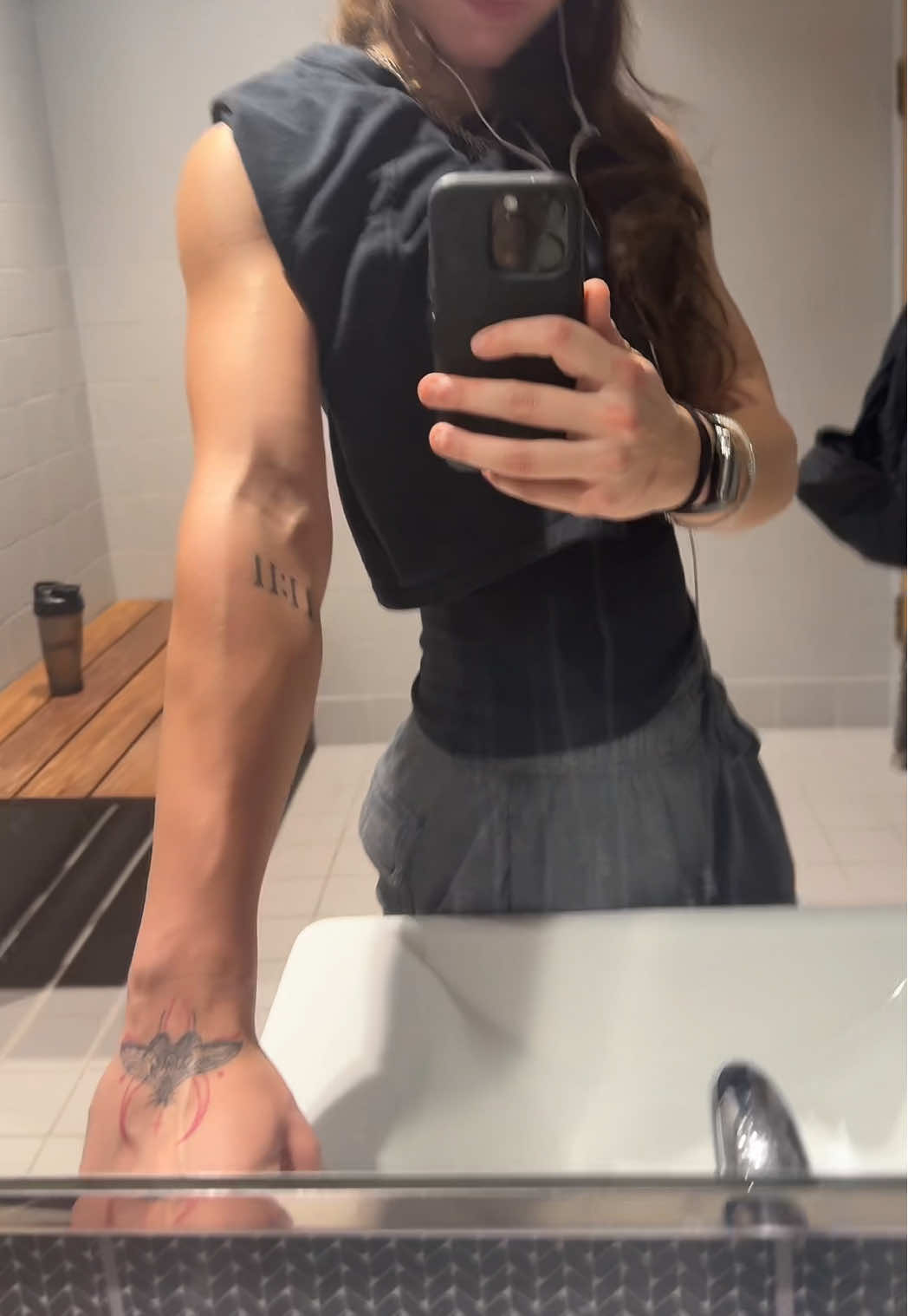 ignore flexing face #wlw #gym