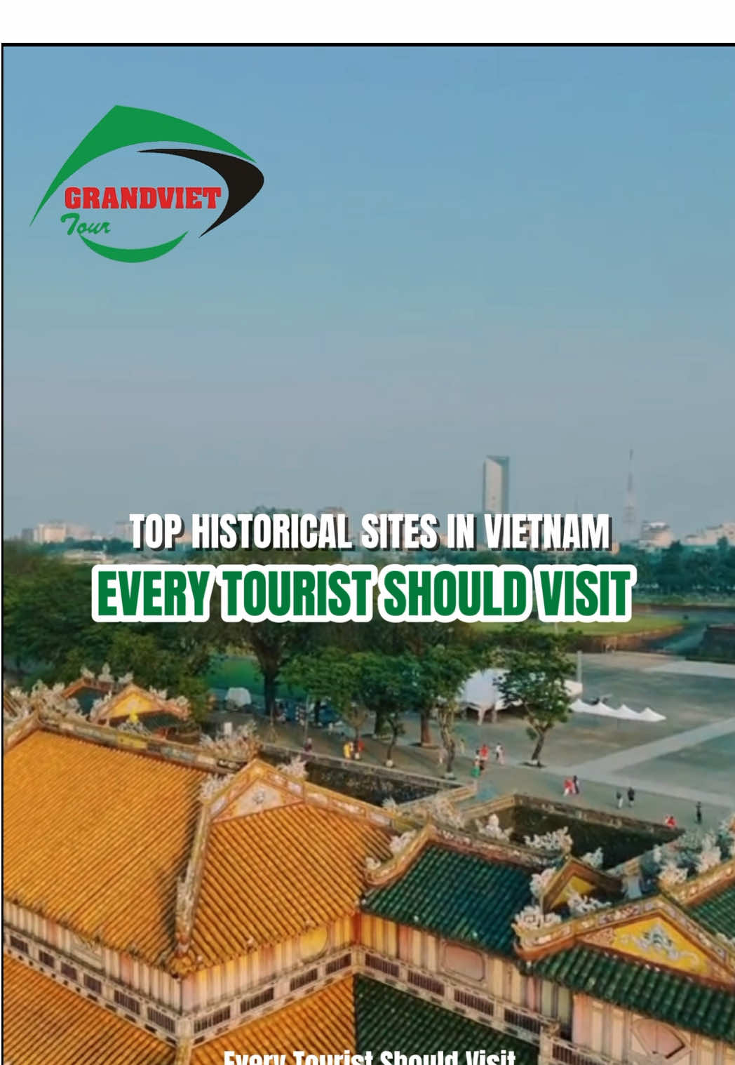 🇻🇳🏯𝐓𝐎𝐏 𝐇𝐈𝐒𝐓𝐎𝐑𝐈𝐂𝐀𝐋 𝐒𝐈𝐓𝐄𝐒 𝐈𝐍 𝐕𝐈𝐄𝐓𝐍𝐀𝐌 𝐄𝐕𝐄𝐑𝐘 𝐓𝐎𝐔𝐑𝐈𝐒𝐓 𝐒𝐇𝐎𝐔𝐋𝐃 𝐕𝐈𝐒𝐈𝐓 🇻🇳🏯 Step back in time and explore Vietnam’s most iconic historical landmarks — from the Imperial City of Hue and My Son Sanctuary, to the charming Ancient Town of Hoi An and the mighty Cu Chi Tunnels. Each site tells a story of resilience, culture, and timeless beauty that shaped the soul of Vietnam. ✨ Discover the roots of history, walk through ancient walls, and feel the spirit of a proud nation. 👉 Let GrandViet Tour take you on a journey through time where every destination whispers tales of the past! #grandviettour #vietnam #historicalvietnam #grandviettour #vietnam      