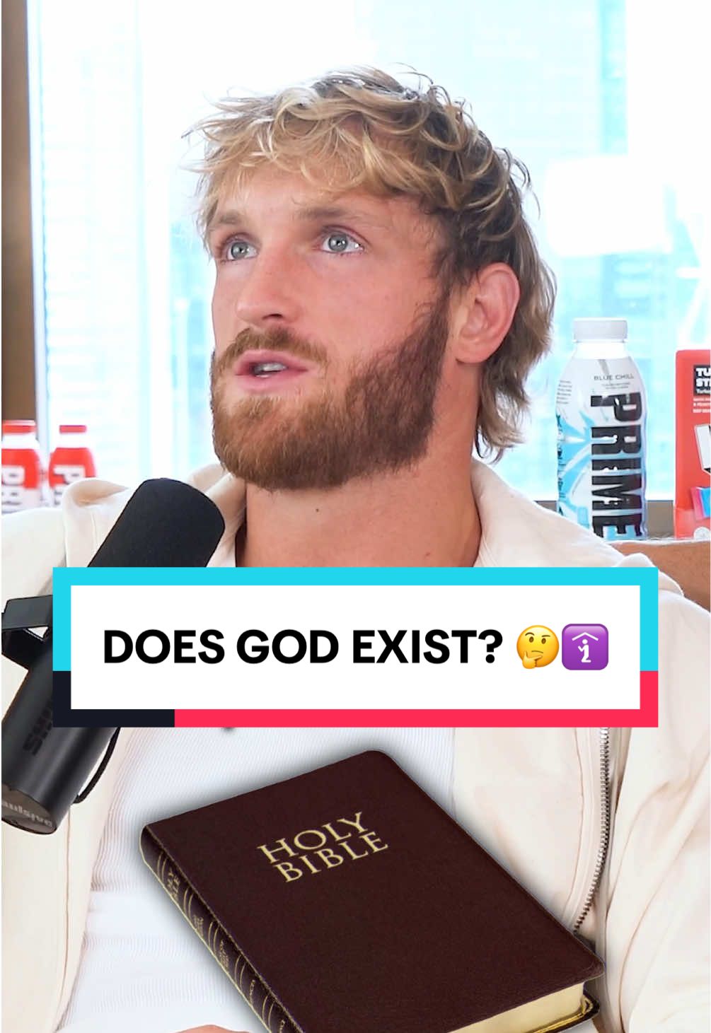 DOES GOD EXIST? 🤔🛐 #loganpaul #neildegrassetyson #god #religion #impaulsive @Logan Paul @heybigmike @StarTalk 