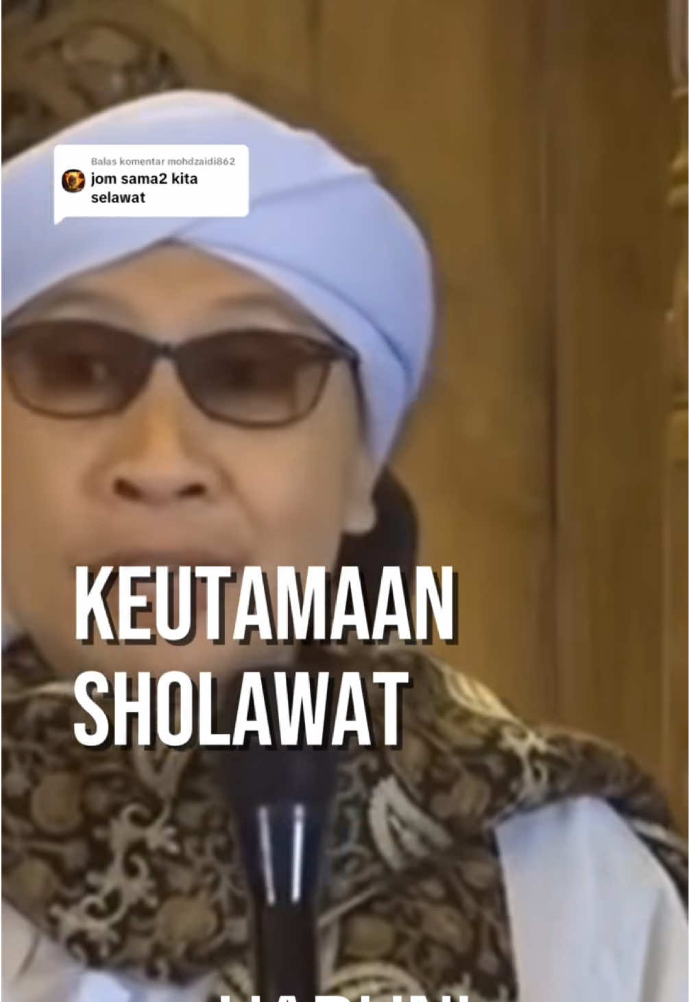 #padahariini #sholawat #buyayahya #shalawat #selawat 