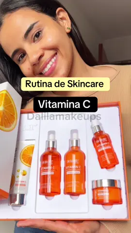 Rutina de skincare vitamina C Dr. Rashel . Perfecto para pieles mayores de 25 años #drrashel #skincaretips #cuidadodelapiel #vitaminacparaelrostro #pielbonita 