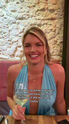 Every day is her birthday 