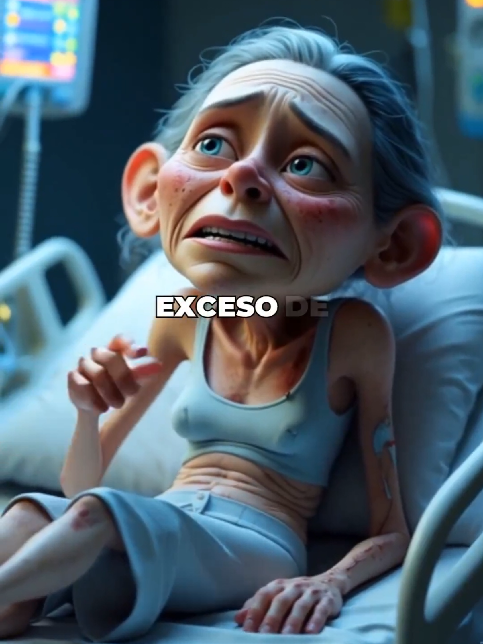 ¿Por qué los diabéticos bajan tanto de peso Nadie te lo explica así. #salud #diabetes #emergency #prevencion #cuerpohumano 