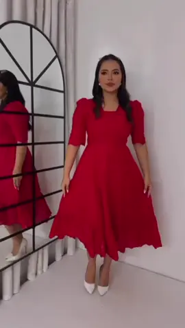 Vestido Midi Lese de Algodao Moda Evangelica Rodado Festa Laise  #achadinhosdavovo  #vestido  #midi #festa