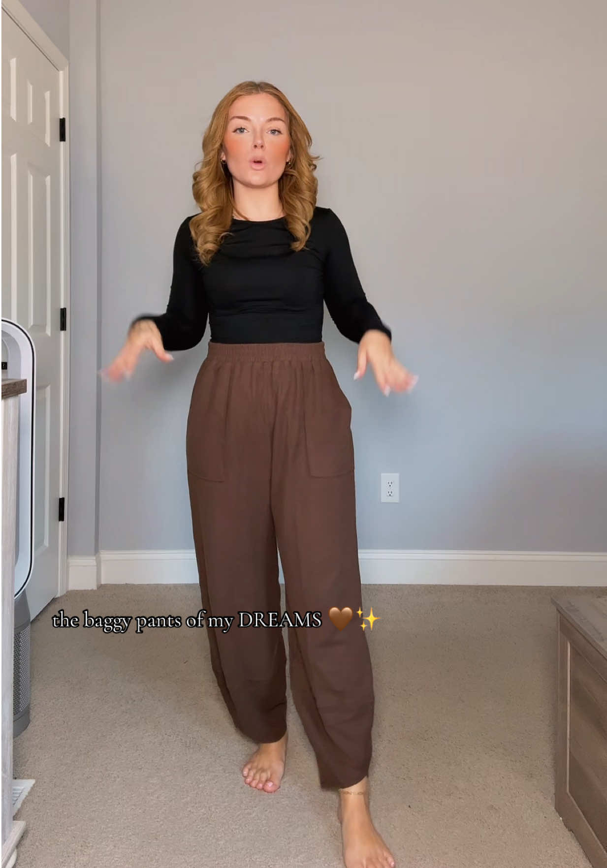 🤎✨ #yeokoufashion #baggypants #tiktokshopcybermonday #tiktokshopblackfriday 